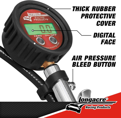 0-60 PSI Digital Tire Gauge with Case V1667