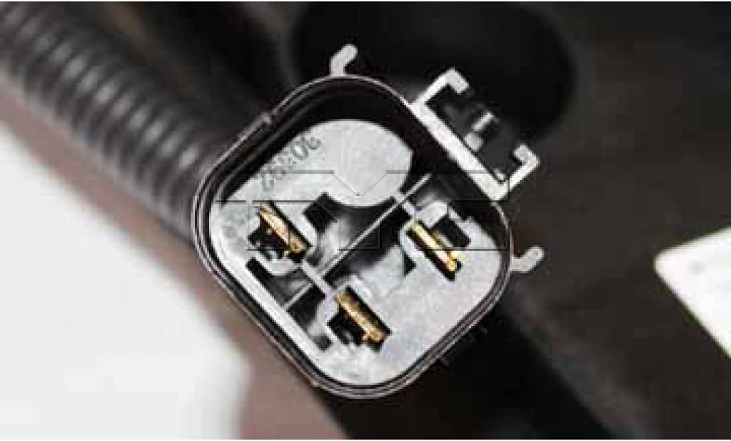Cooling Fan Assembly with Control Unit for A/C Condenser Z109
