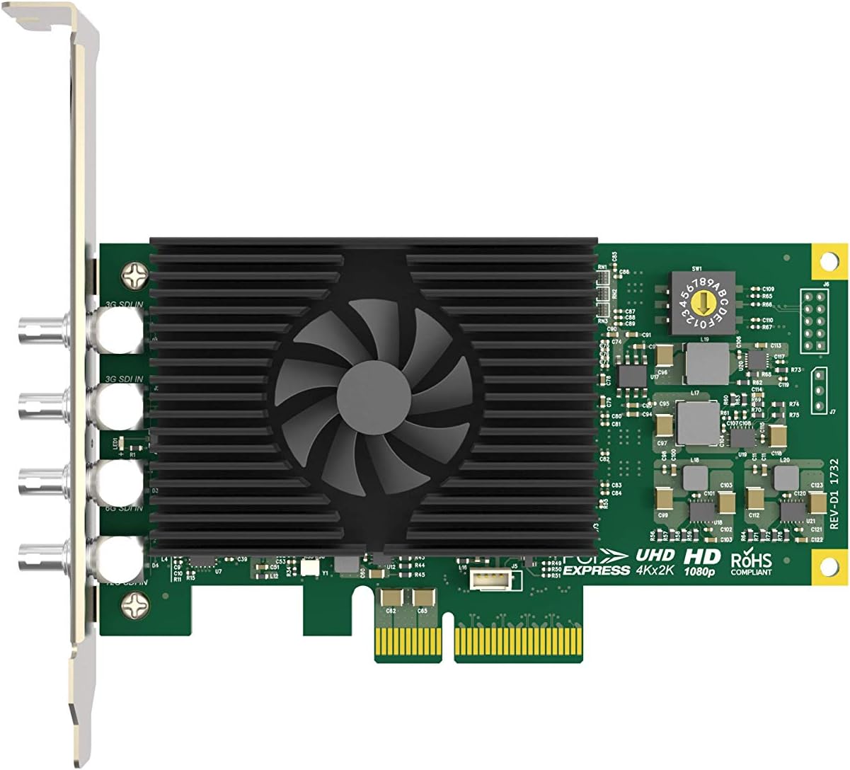 4K SDI Video Capture Card J129