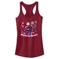 Scarlet Racerback Tank Top 2X Large Q533