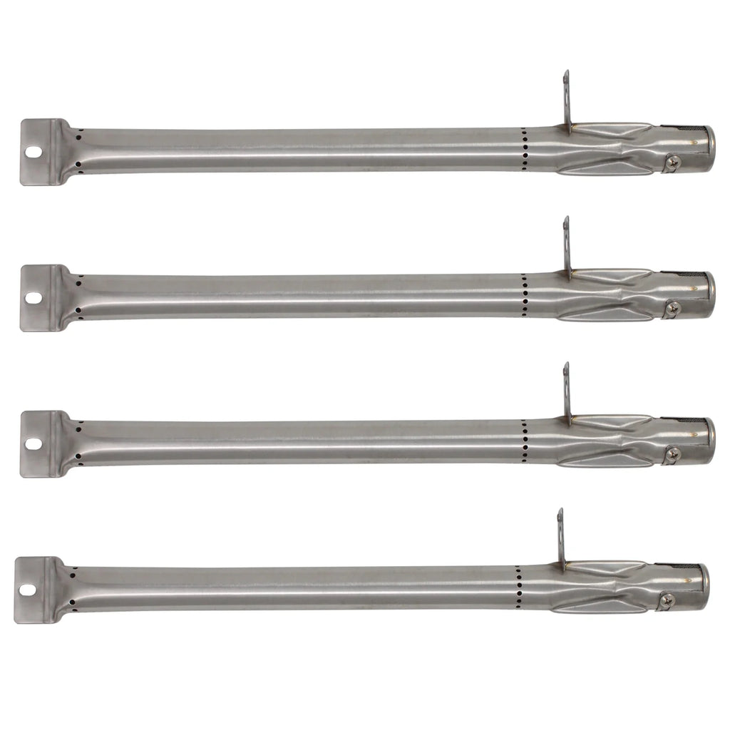 4-Pack Stainless Steel BBQ Gas Grill Tube Burner Replacement Parts L449