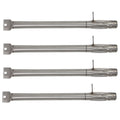 4-Pack Stainless Steel BBQ Gas Grill Tube Burner Replacement Parts L449