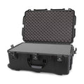 Black Waterproof Wheeled Hard Case with Foam Insert D148