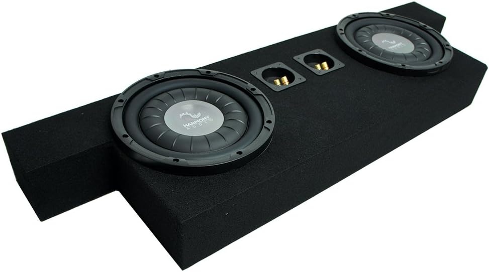 Dual 10 Sub Box Enclosure U27698