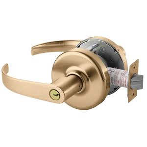 Cylindrical Lock Satin Bronze Clear Coated O95947