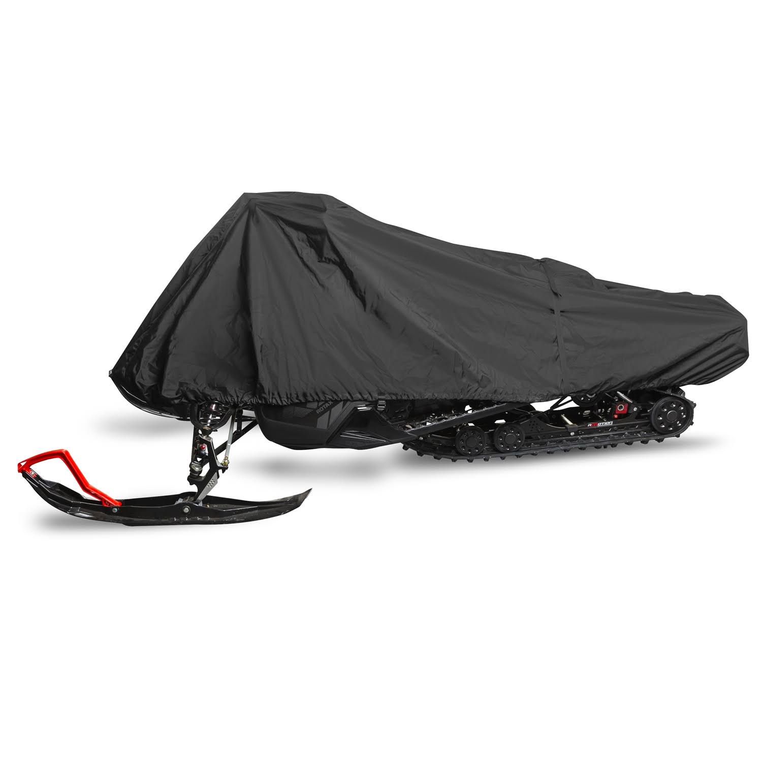 Black Trailerable Snowmobile Cover Y930