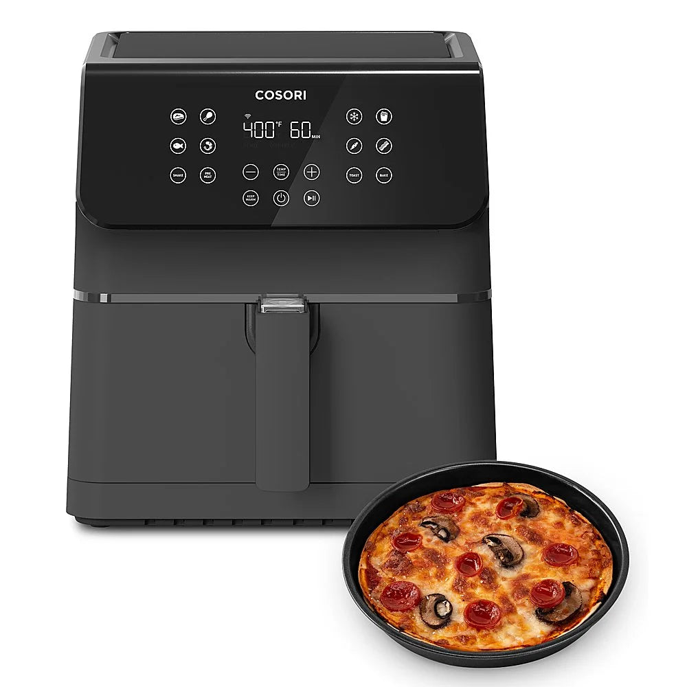 5.8-Quart Smart Air Fryer Dark Gray J906