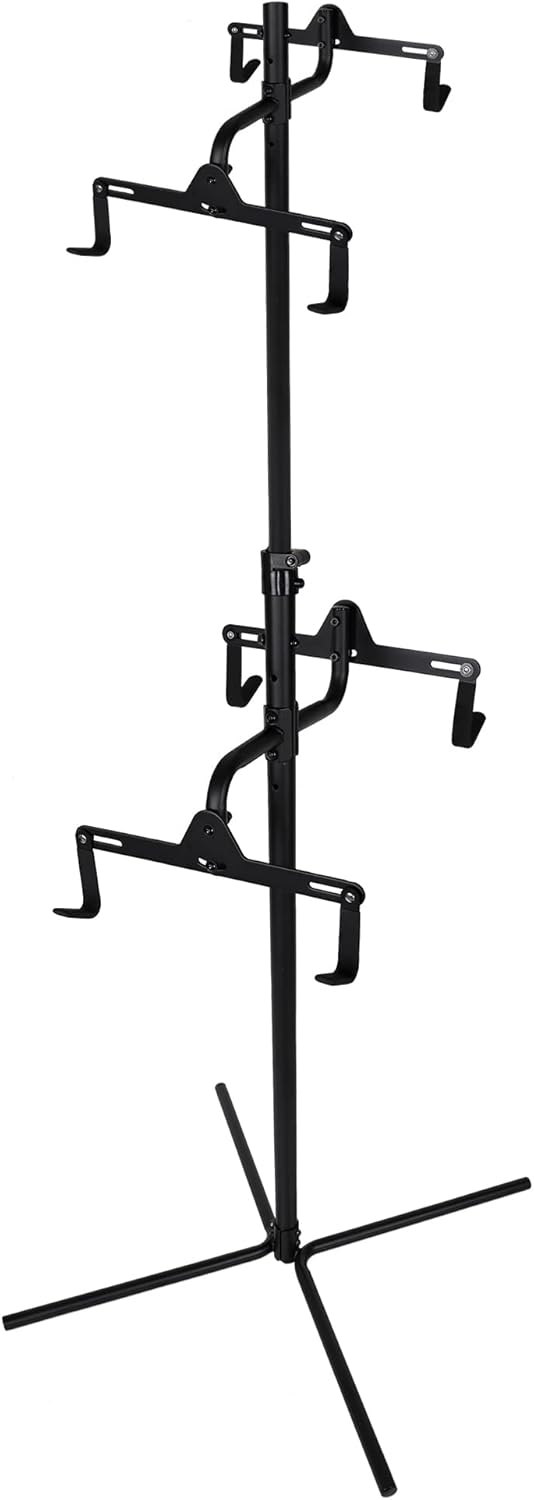 2-4 Bike Vertical Hanger Parking Rack Floor Storage Stand T30908