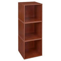 Cube Unit Bookcase Warm Cherry K344975