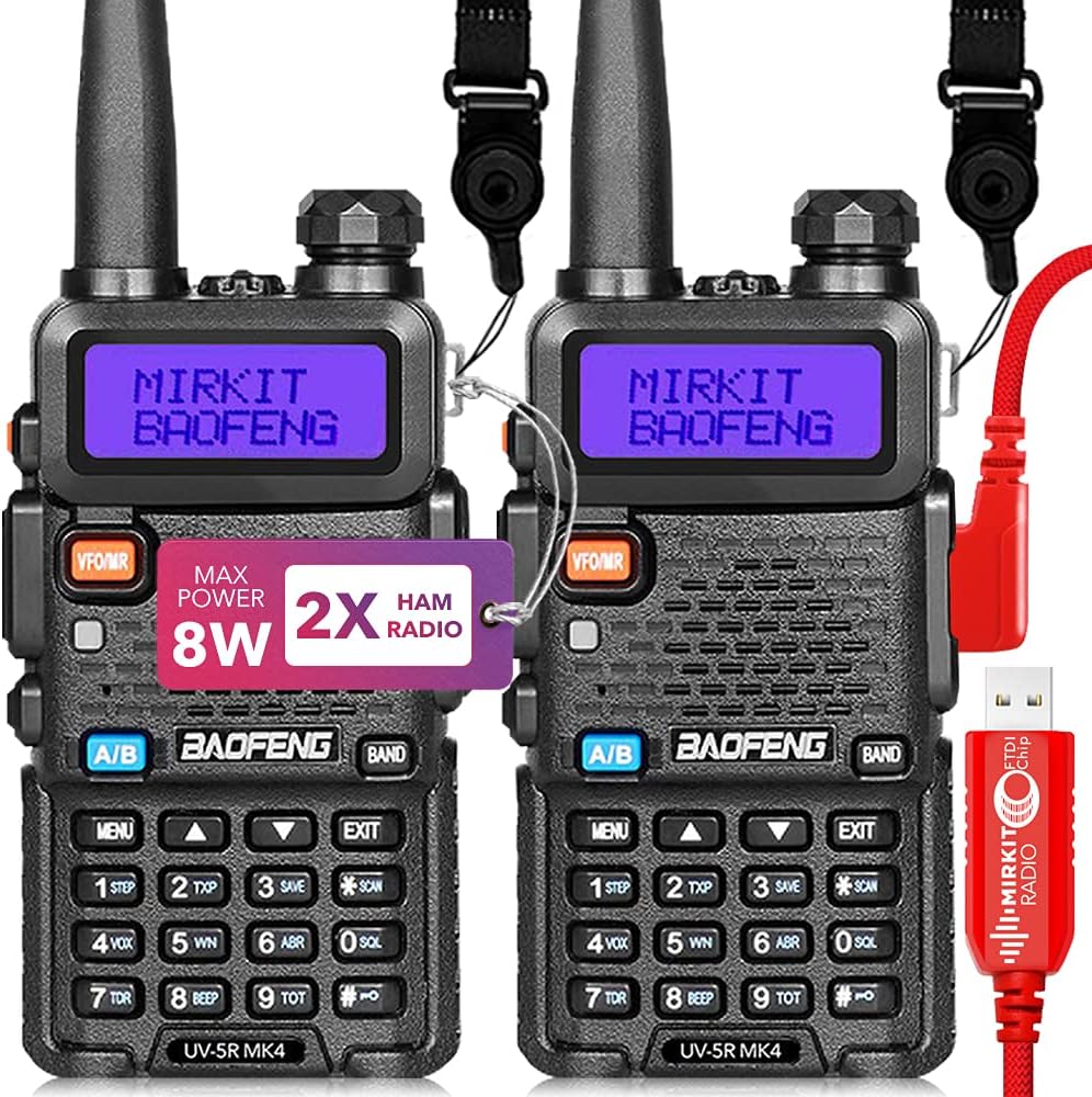 Two Way Radio Pack of 2 with 1800 mAh Li-Ion Battery Pack A879170