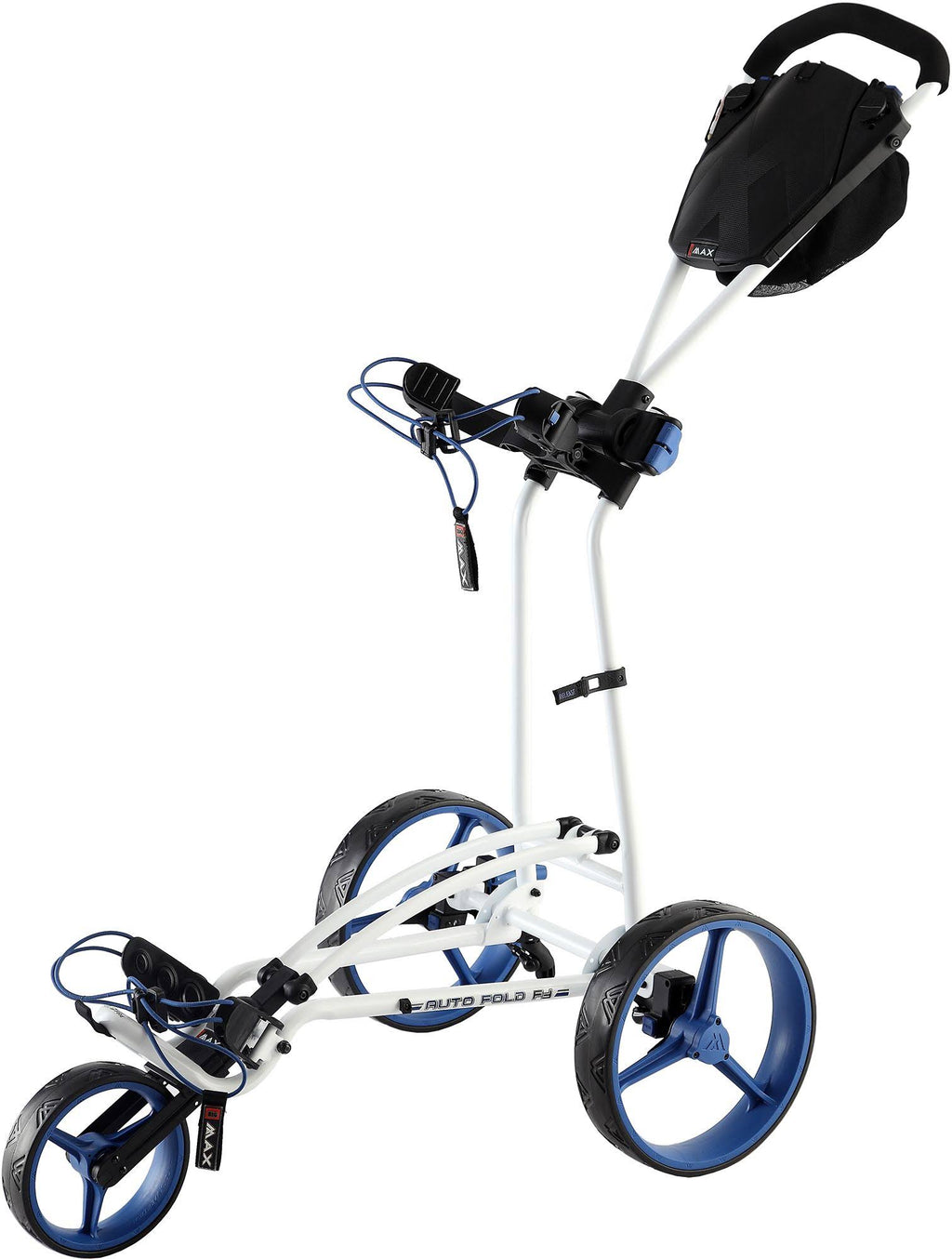 White Push Cart L14920