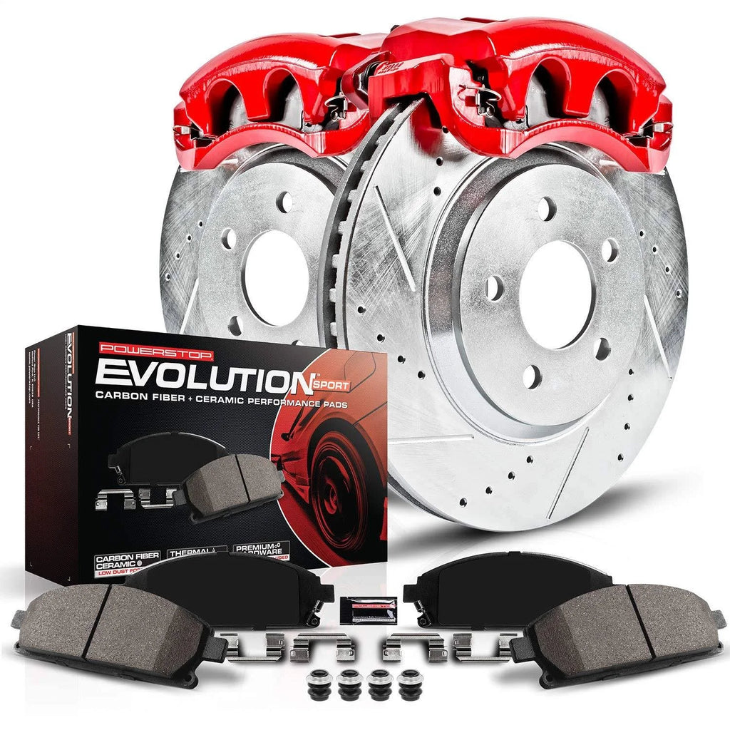 Front Z23 Evolution Sport Brake Kit with Calipers Q1053