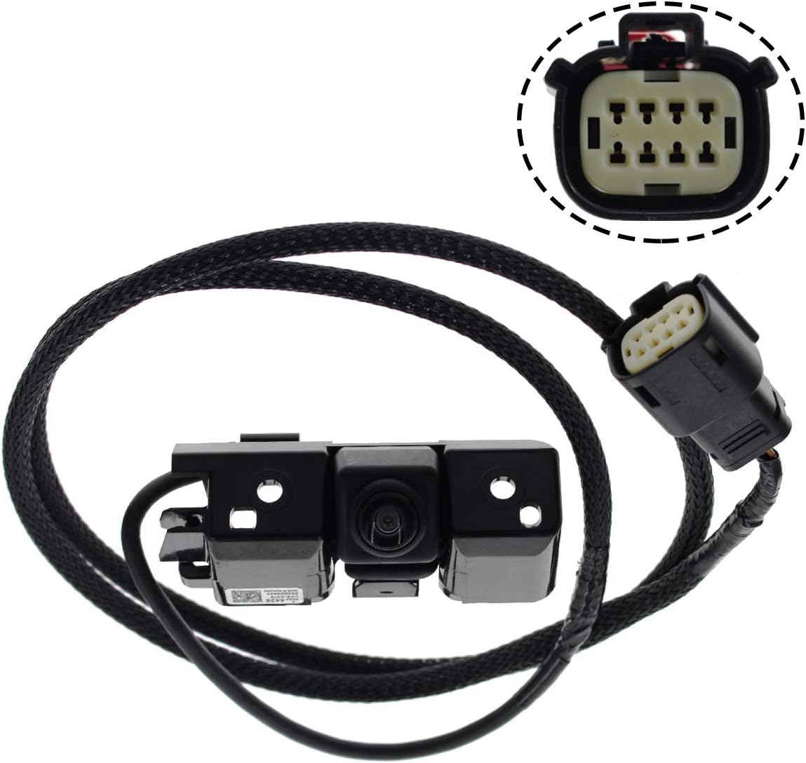 Lane Departure Side View Warning Rear Camera 8-Pin Pack of 2 F134499