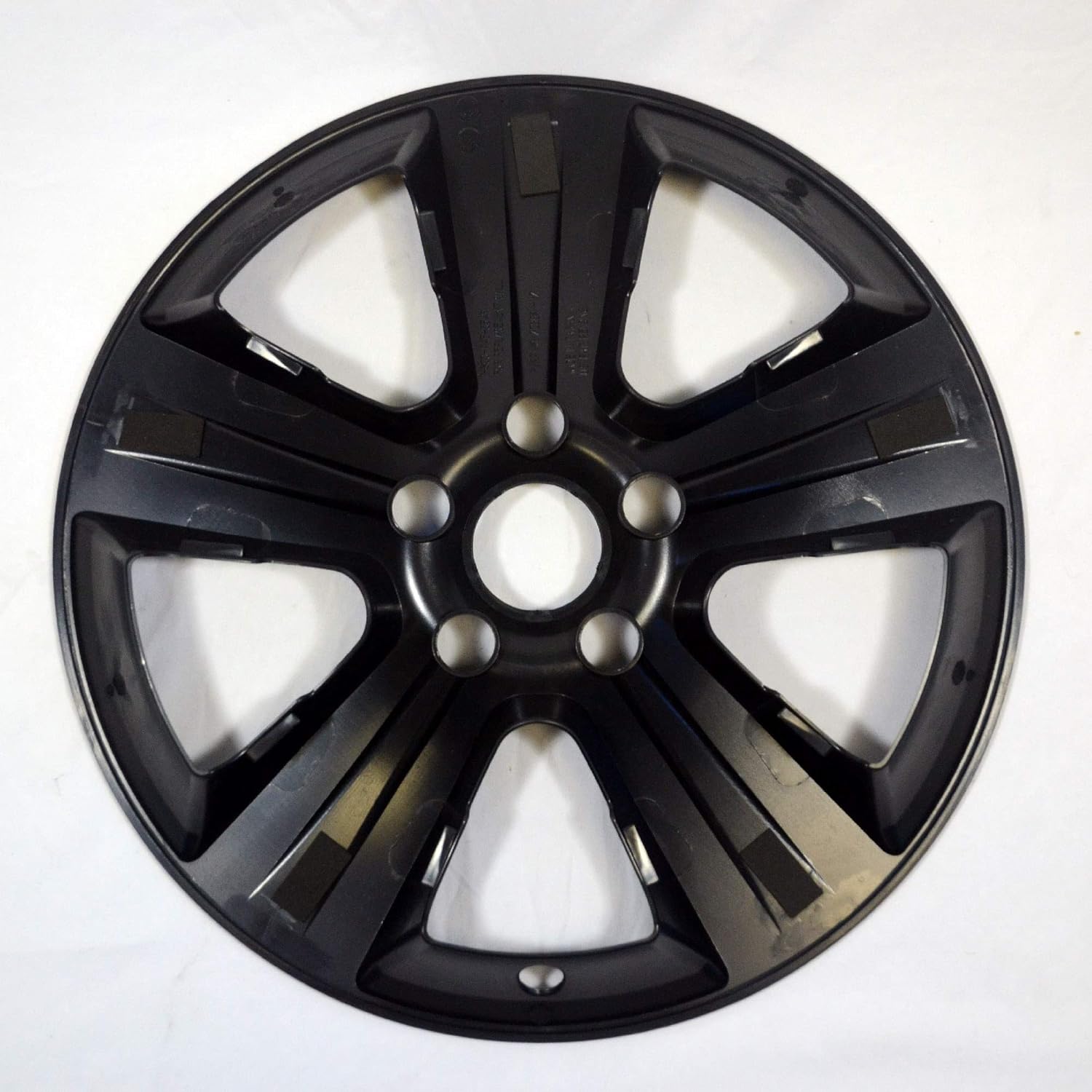 17" Gloss Black Wheel Skins Set of 4 K397