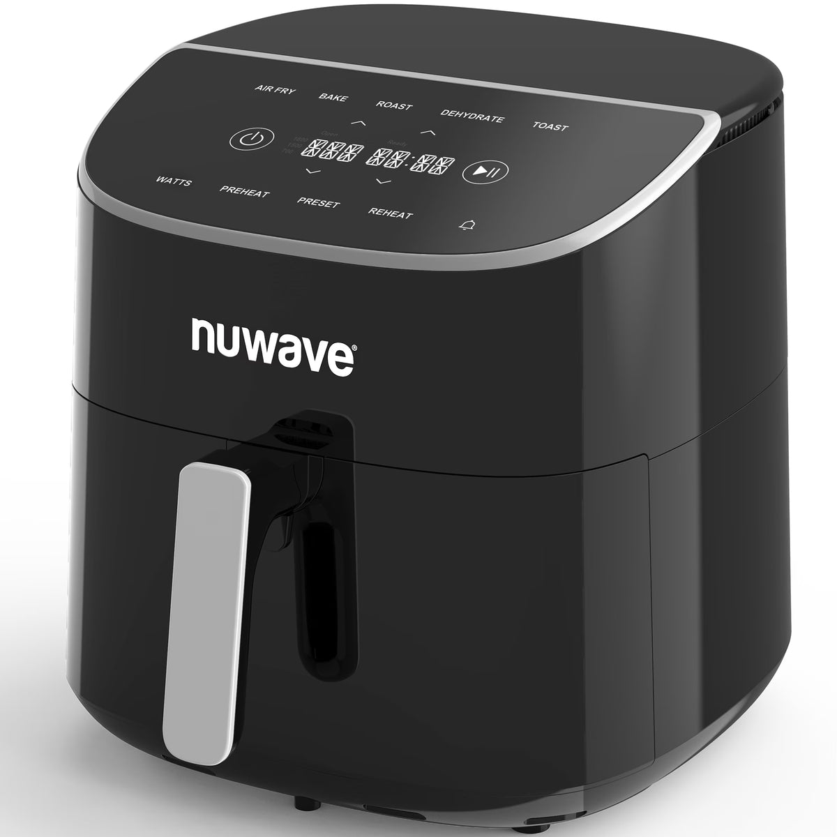 Black 8QT Digital Touchscreen Airfryer J834588