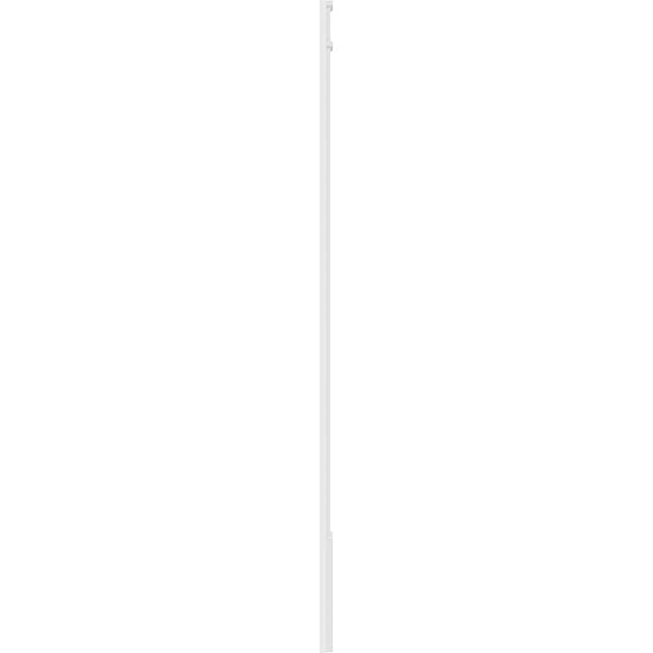 Smooth PVC Pilaster with Decorative Capital & Base (Pair) Z312735