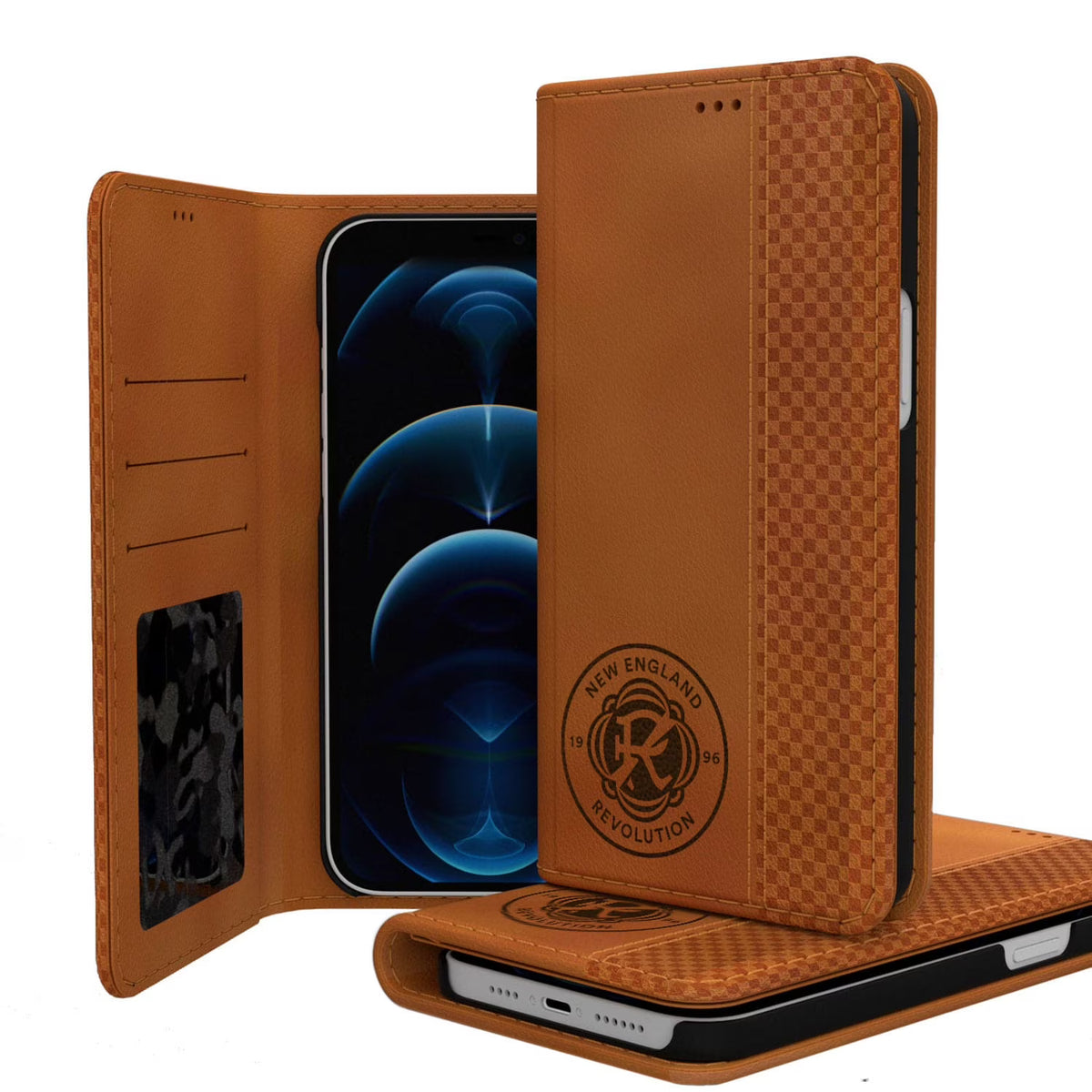 iPhone Folio Burn Case K4079