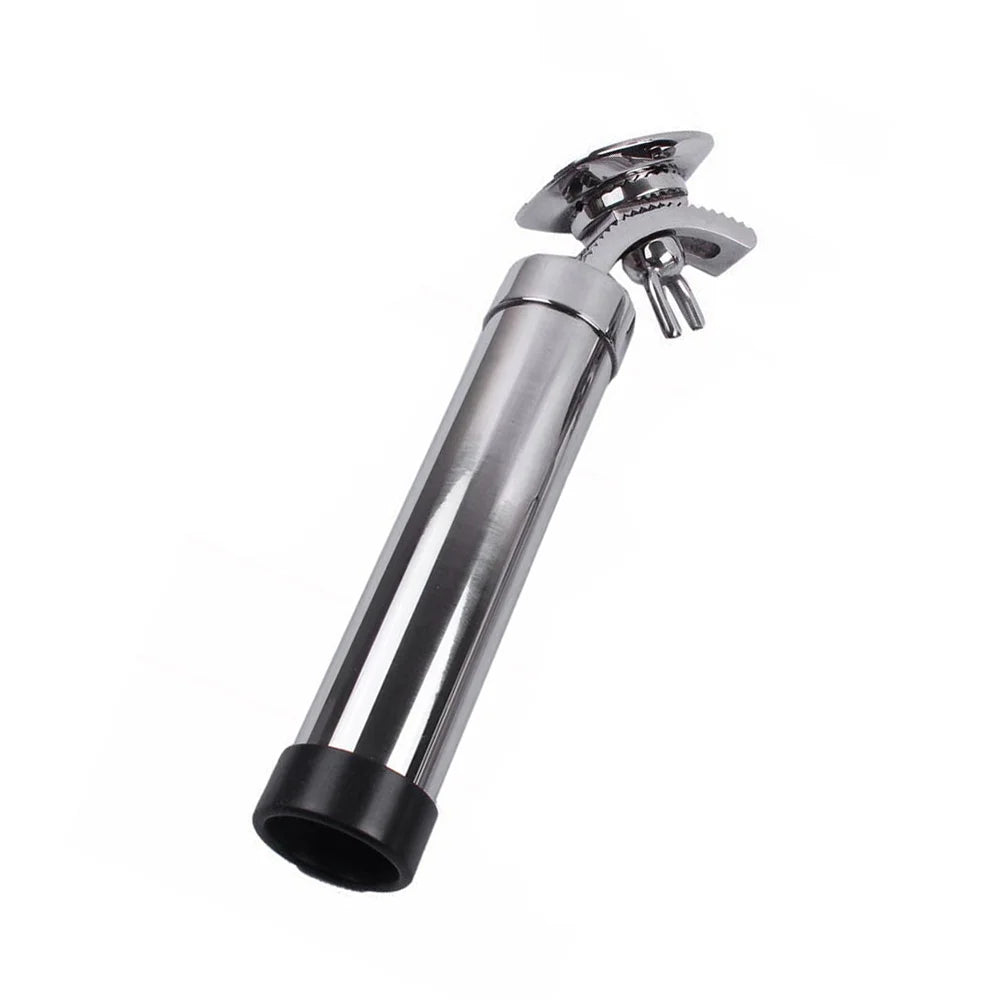 Stainless Steel Rail Mount Rod Holder X17655
