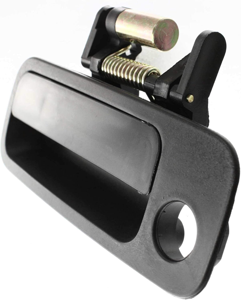 Front and Rear Exterior Door Handle Set of 4 Smooth Black E879787