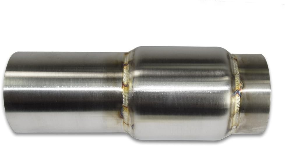 3.5” X 4 Stainless Extended Exit Bullet Race Muffler O811