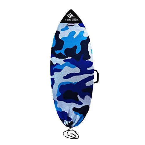 Blue Camouflage Surf & Wake Board Sock Bag V42305