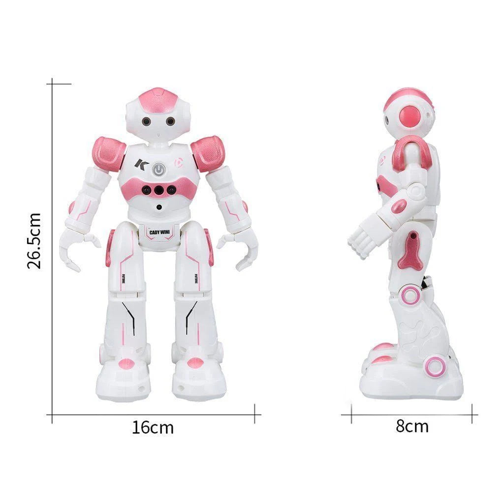 Smart Remote-Controlled Robot Toy with Music Lights W7985