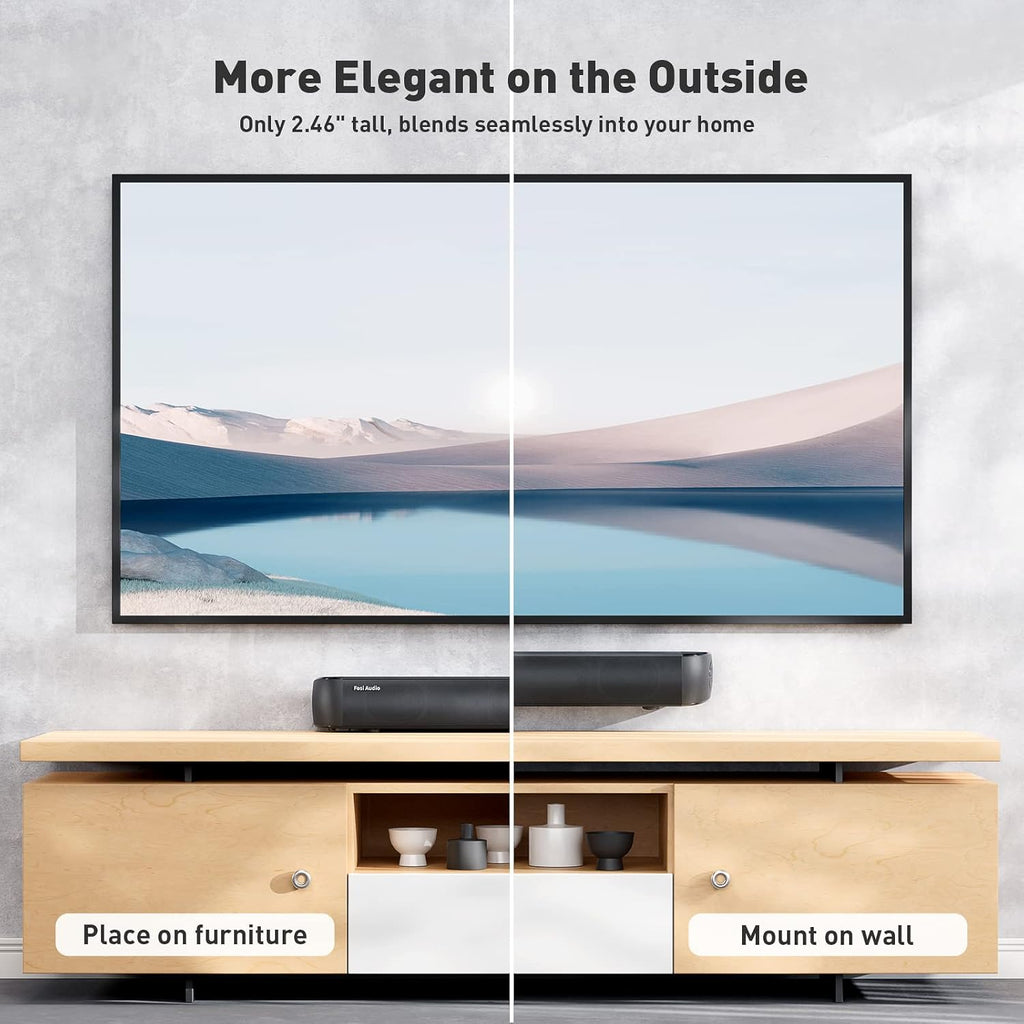 18.35-Inch Bluetooth Sound Bar with HDMI ARC W149941