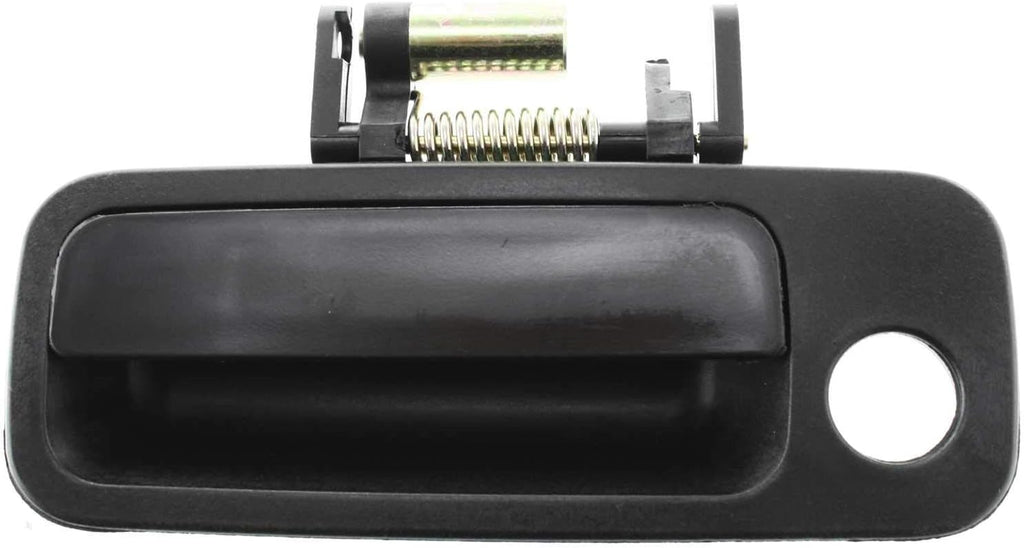 Front and Rear Exterior Door Handle Set of 4 Smooth Black E879787