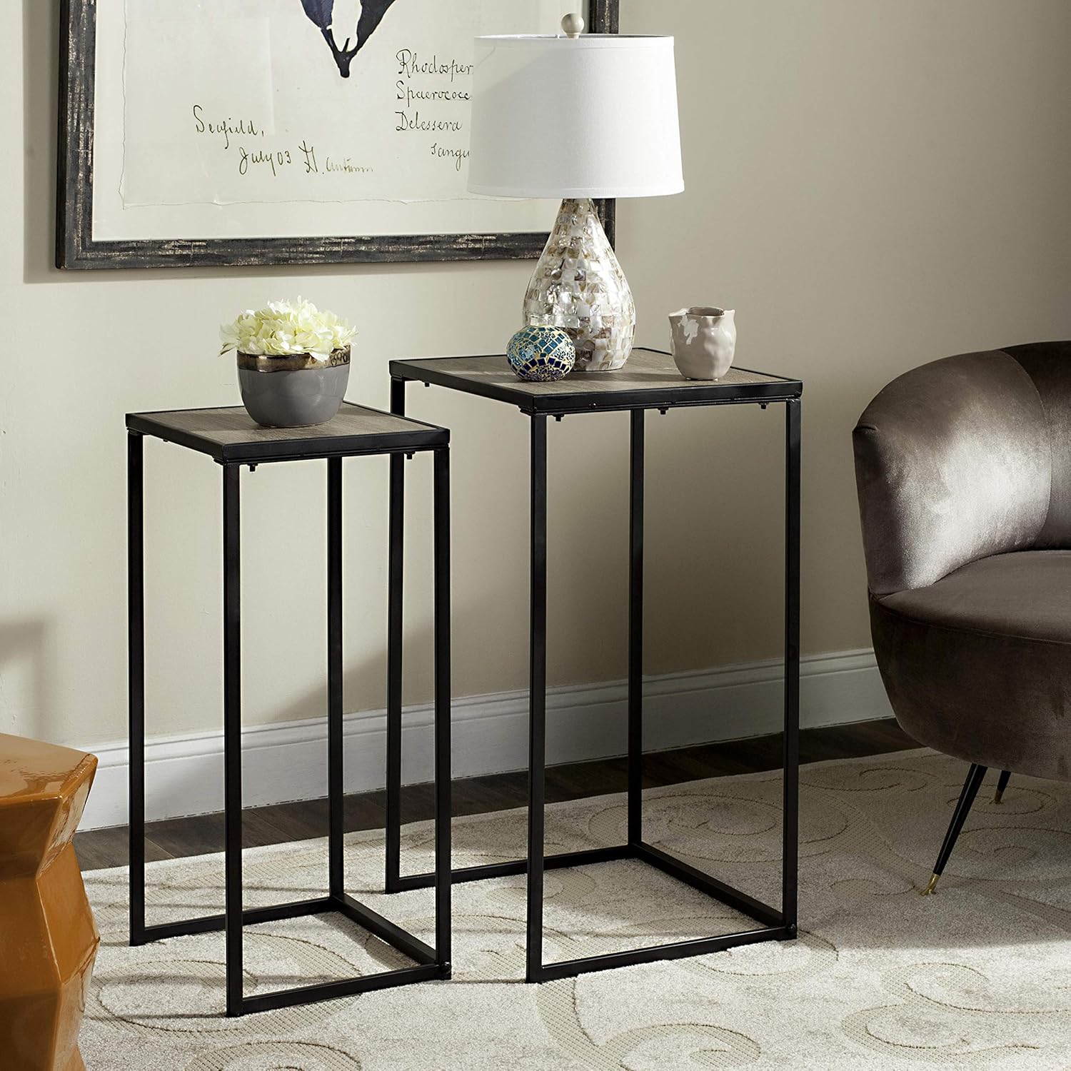 Stacking End Table H843