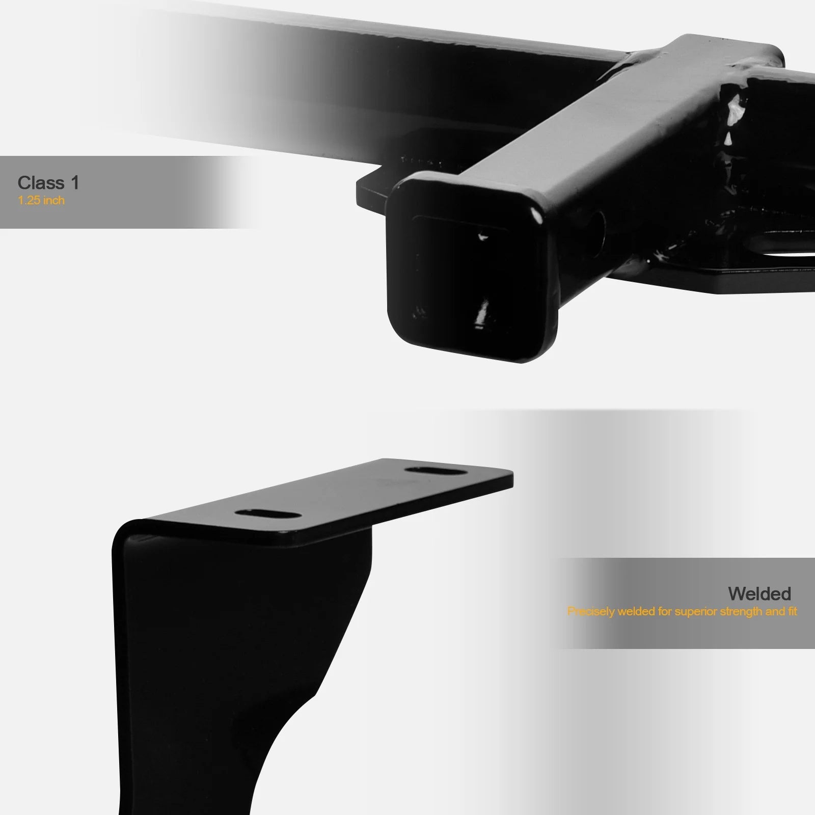 Class 1 Trailer Tow Hitch Receiver 1.25" C1703