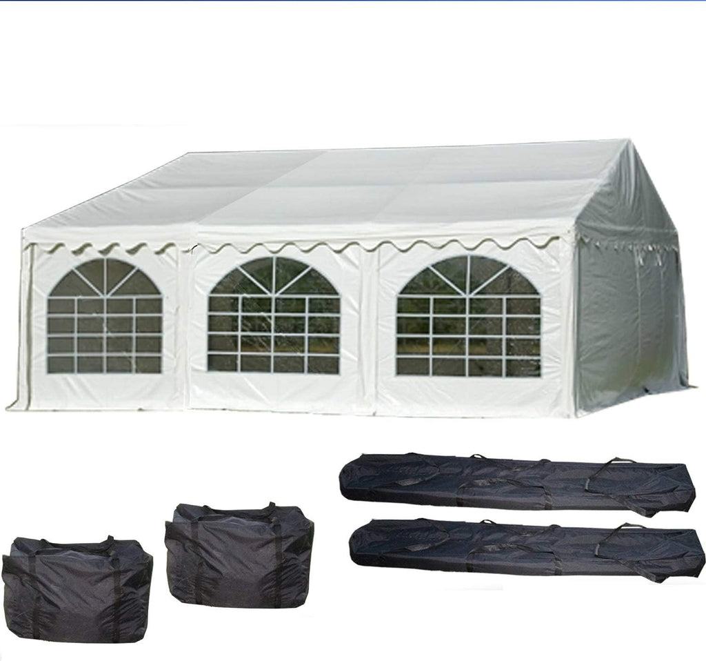 20'x20' White PVC Party Tent H873398