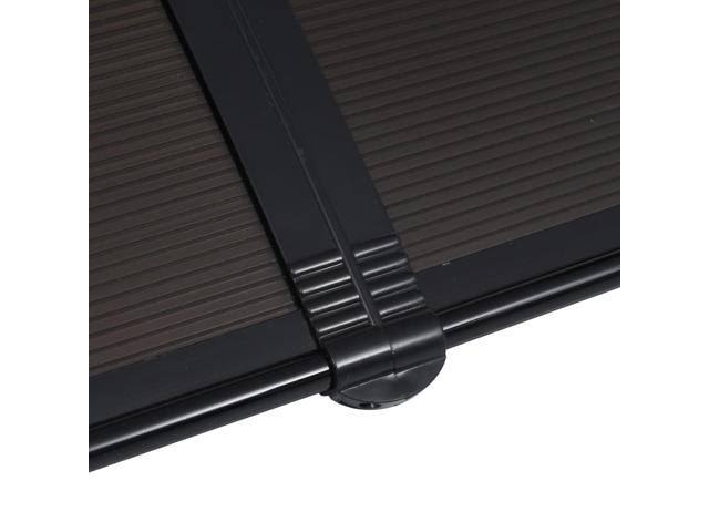 Door Canopy Black N44720