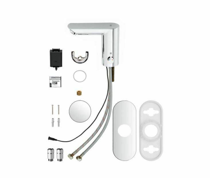 Touchless Bathroom Faucet Chrome T448472