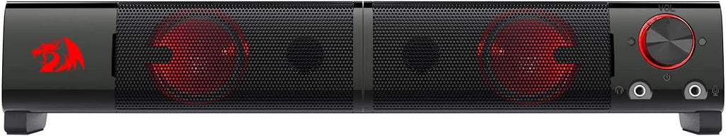 2.0 Channel Stereo Desktop Computer Speakers with Headphone Jack, USB Powered, Pack of 2 U9852