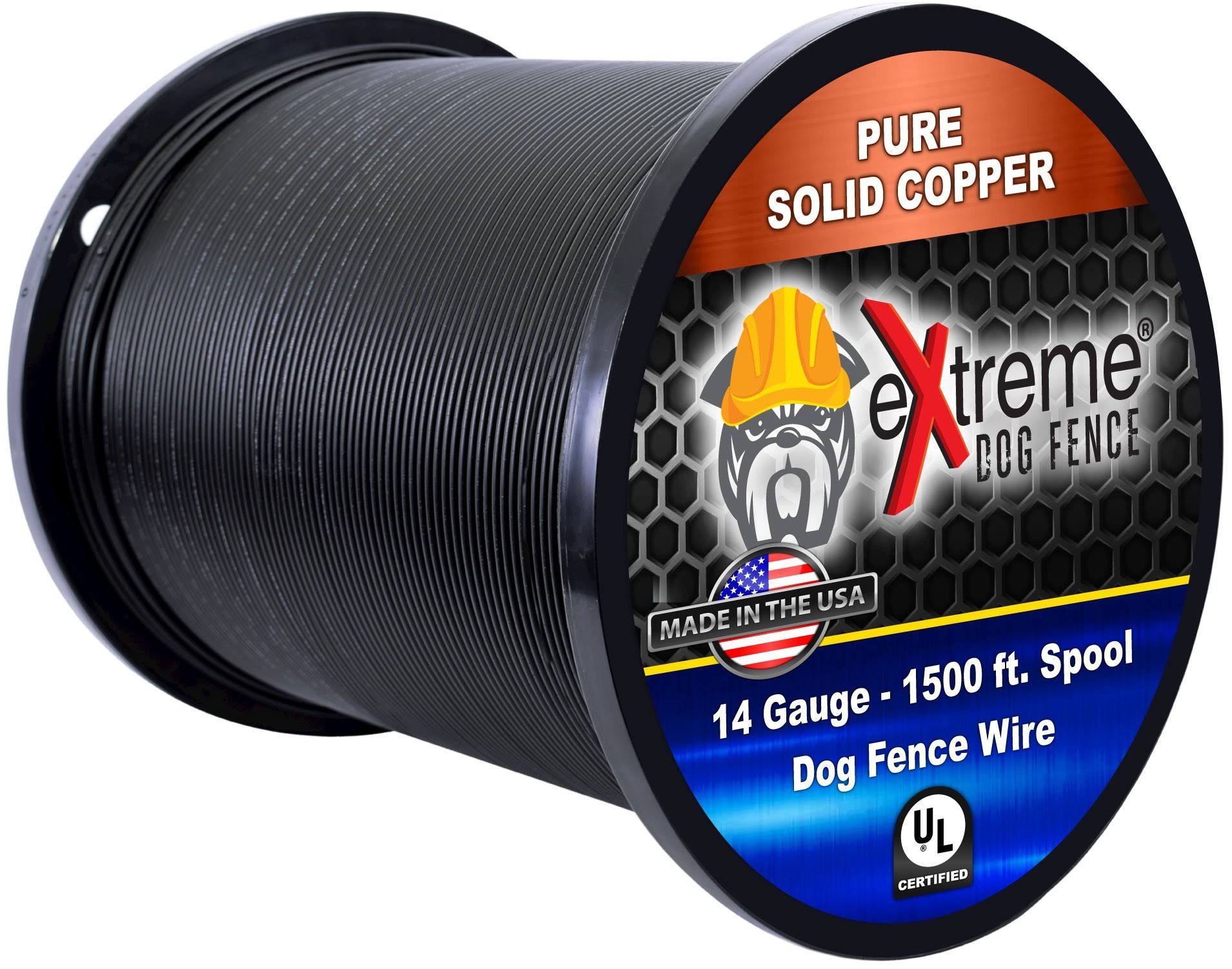 14 Gauge Wire 1500 ft Heavy Duty Pet Containment Wire F904328