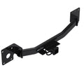 Class 3 Trailer Hitch, 2 Inch Square Receiver, Black V1194
