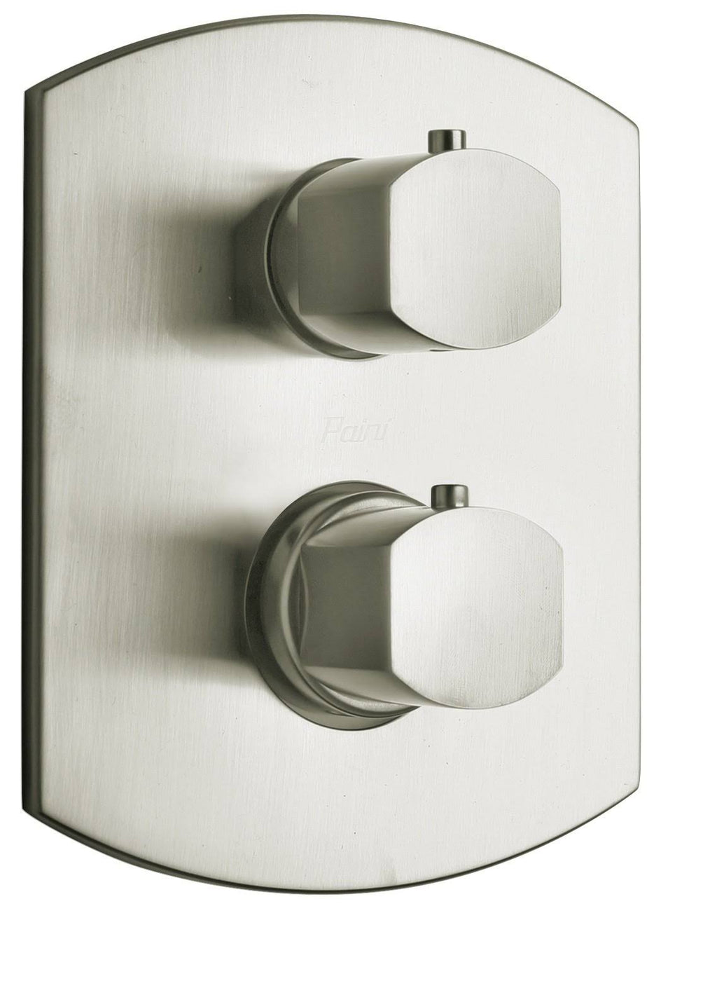 Brushed 2-Way Diverter Volume Control Complete Unit Y976