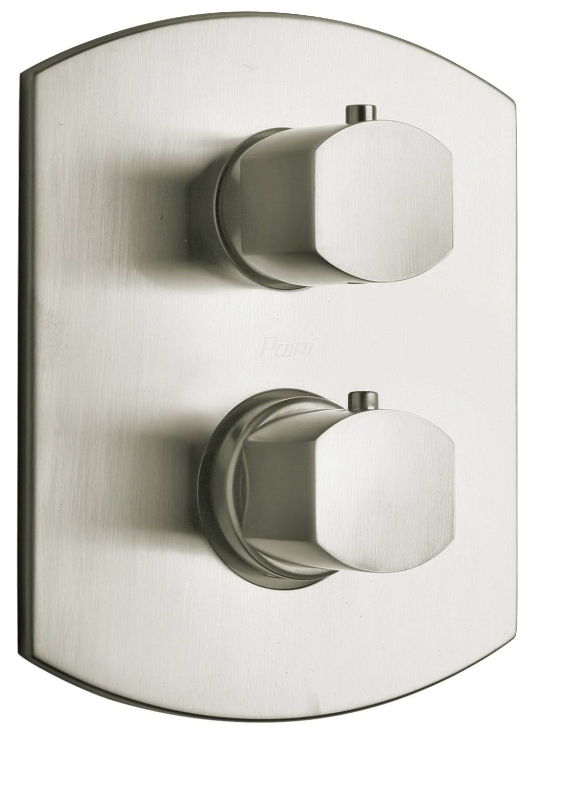 Brushed 2-Way Diverter Volume Control Complete Unit Y976