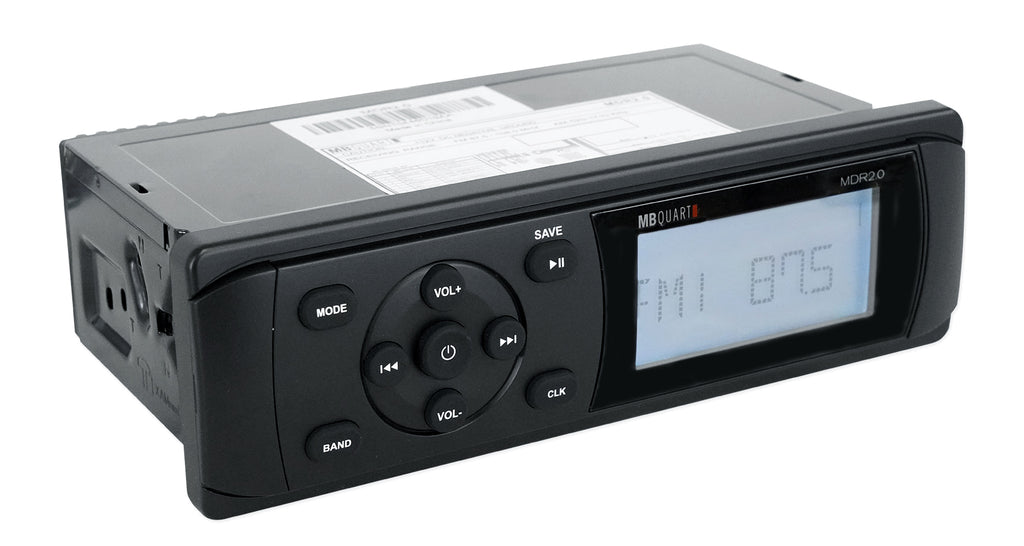 Marine Bluetooth Receiver Radio with 2 Speakers M23931