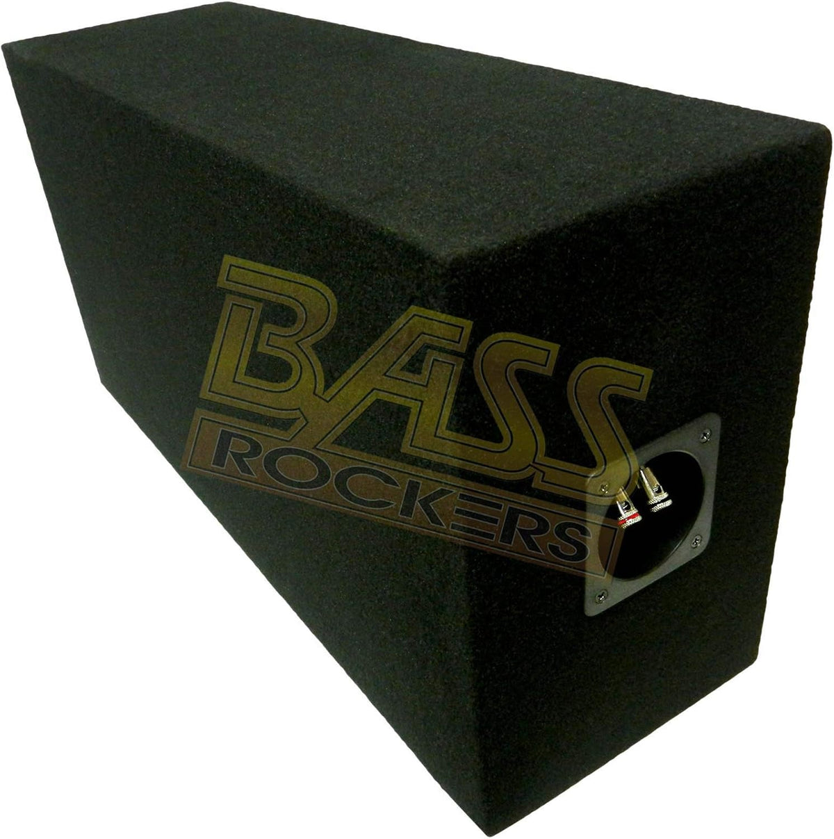 2x2 Speaker Enclosure Box with Spring Terminal V222514