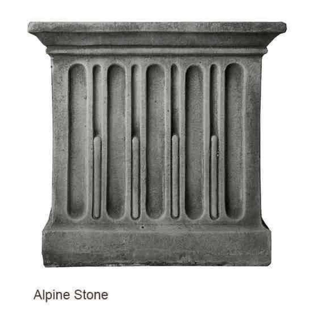 Grey Stone Birdbath V541820