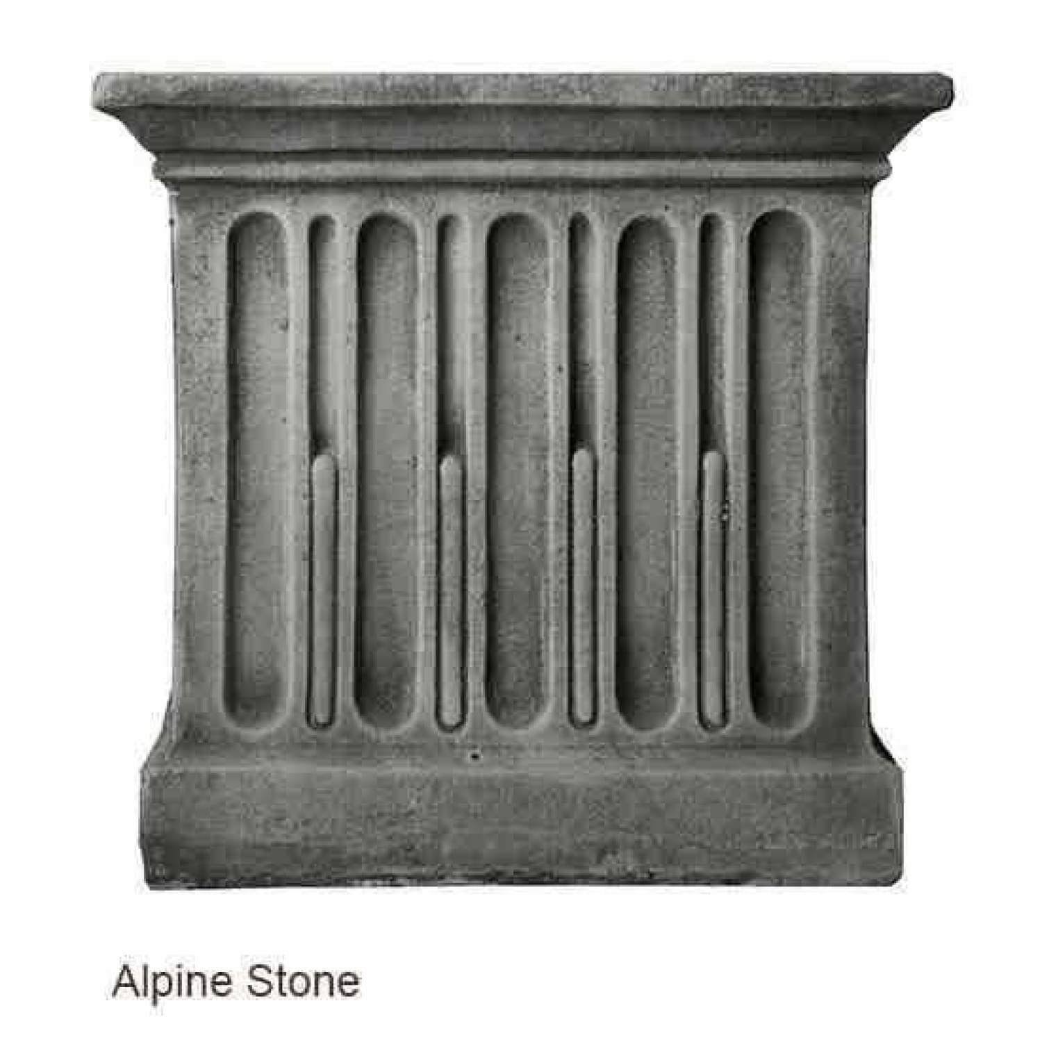 Grey Stone Birdbath V541820
