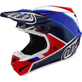 SE4 Polyacrylite Helmet Red/Blue S G9601