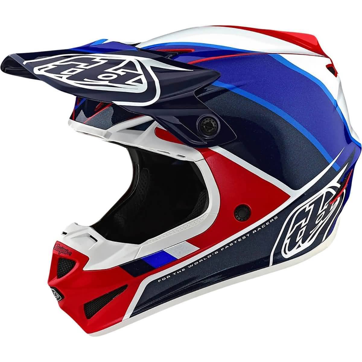 SE4 Polyacrylite Helmet Red/Blue S G9601