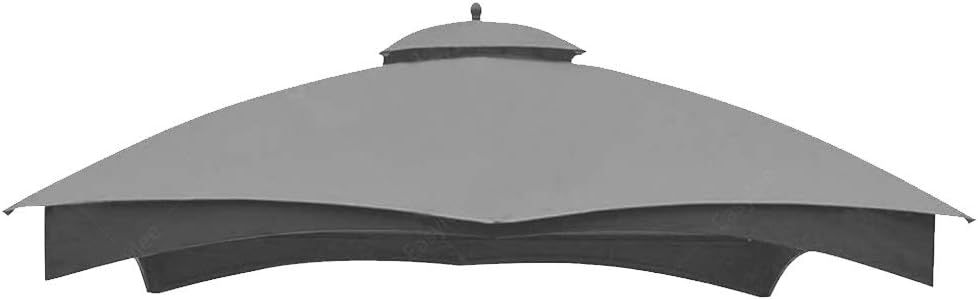 10'x12' Polyester Gazebo Replacement Canopy K1025