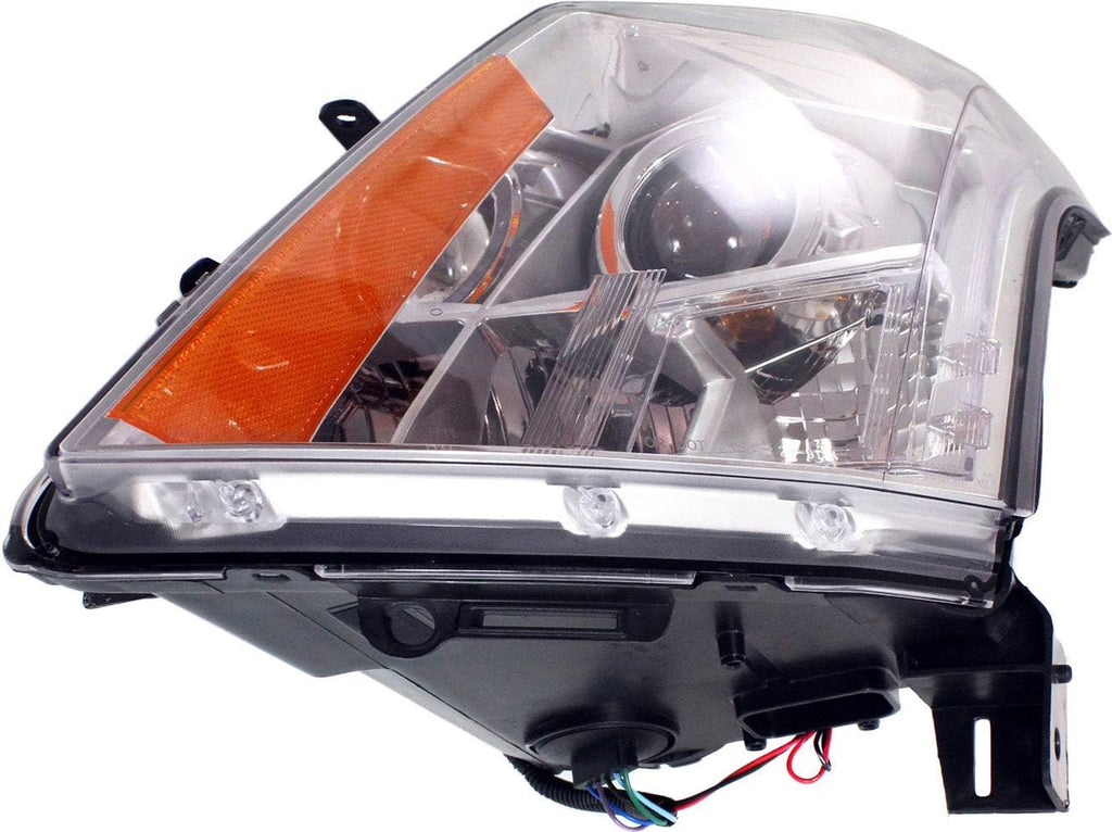 Headlight Assembly for 2010-2013 Cadillac SRX Halogen Driver Side G82533