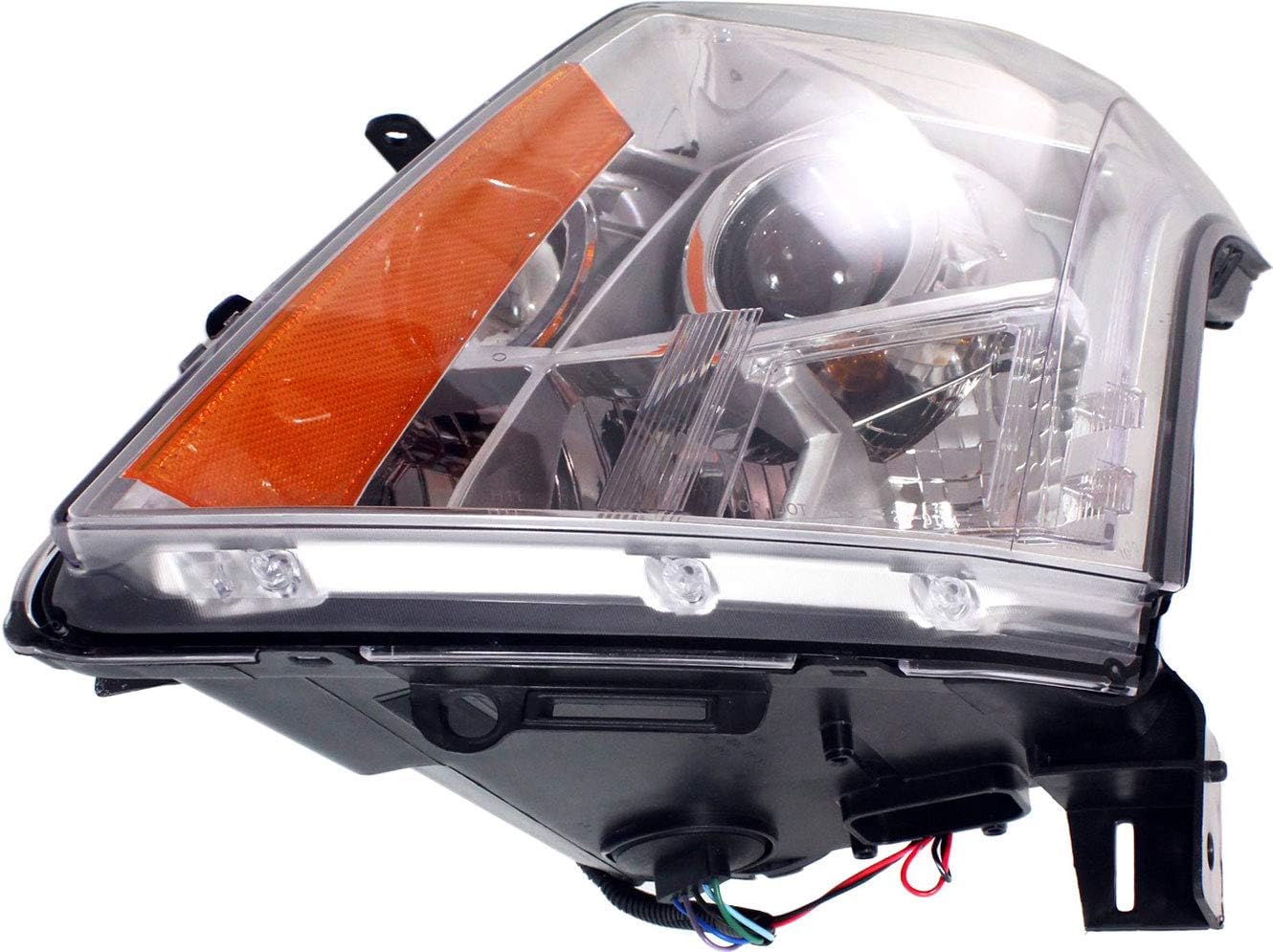 Headlight Assembly for 2010-2013 Cadillac SRX Halogen Driver Side G82533