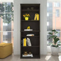 Dark Gray Oak Standard Bookcase K90606