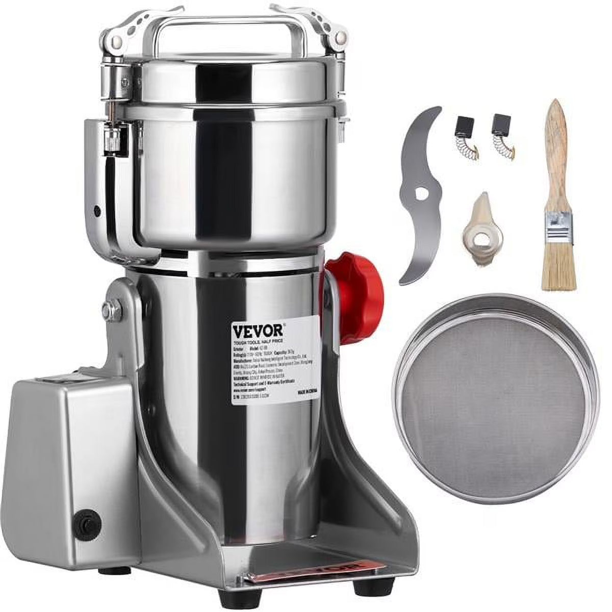 700 g 2500W Electric Blade Grain Mill Coffee Grinder Y976282