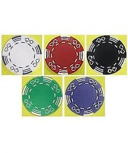 650 Piece Poker Chip Set with Aluminum Carrying Case R147
